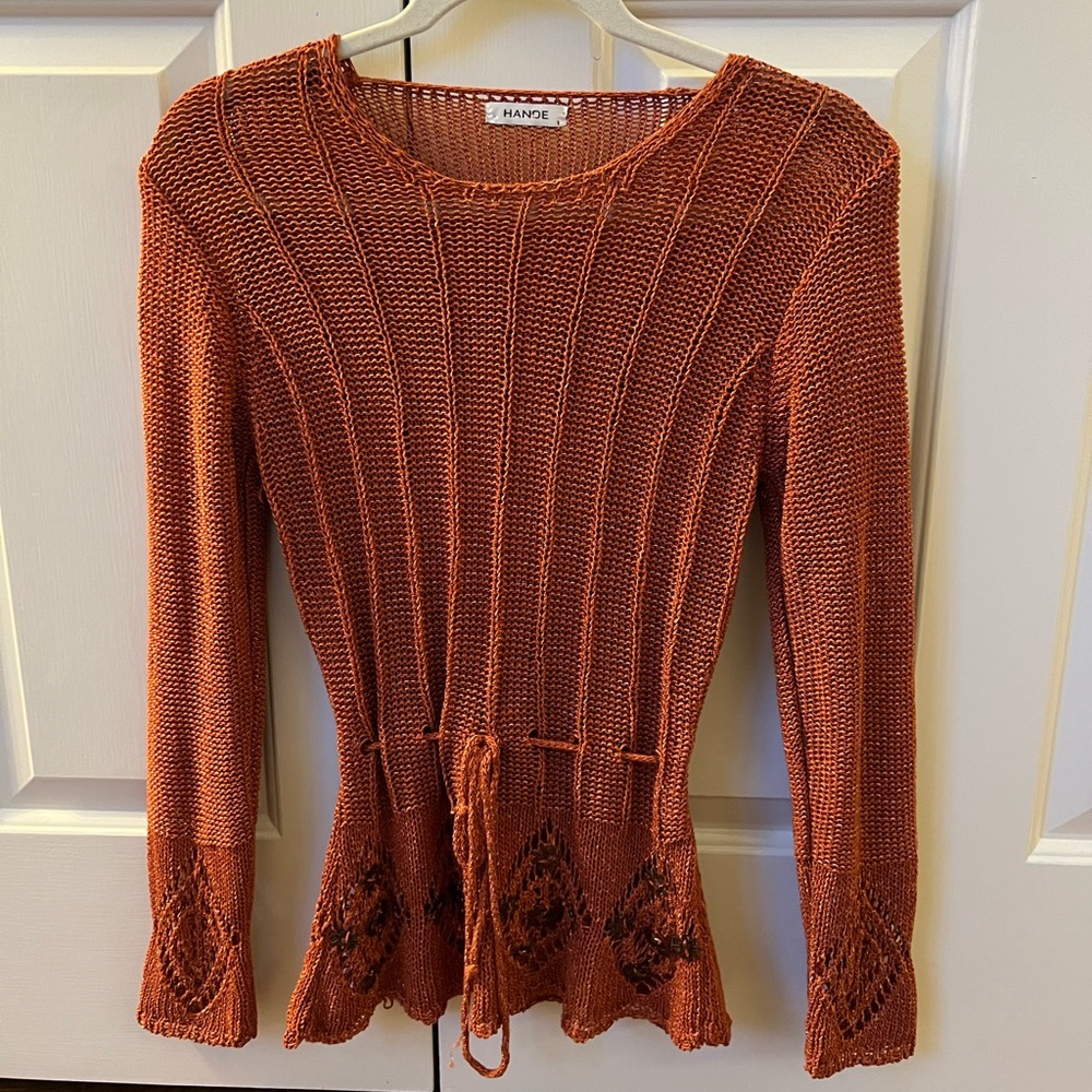 Y2K / 70s top